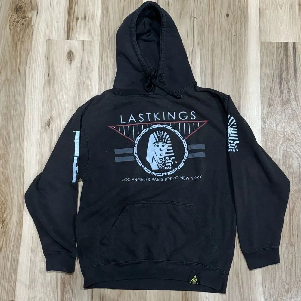 Last Kings Tyga Pharaoh Hoodie Sweatshirt Men’s Small